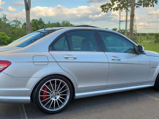 MERCEDES-BENZ-C 63 AMG-6.2 V8 GASOLINA 7G-TRONIC MERCEDES-BENZ-C 63 AMG-2008