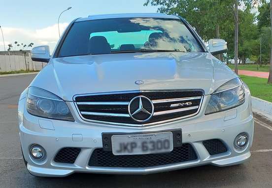 MERCEDES-BENZ-C 63 AMG-2008