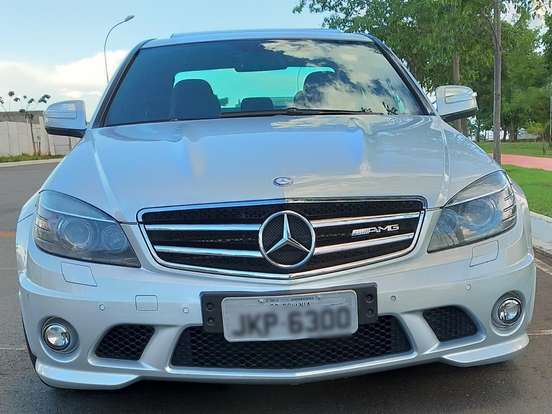 MERCEDES-BENZ-C 63 AMG-6.2 V8 GASOLINA 7G-TRONIC MERCEDES-BENZ-C 63 AMG-2008