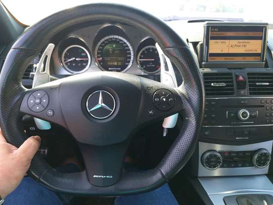 MERCEDES-BENZ-C 63 AMG-2008