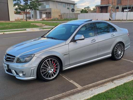 MERCEDES-BENZ-C 63 AMG-2008