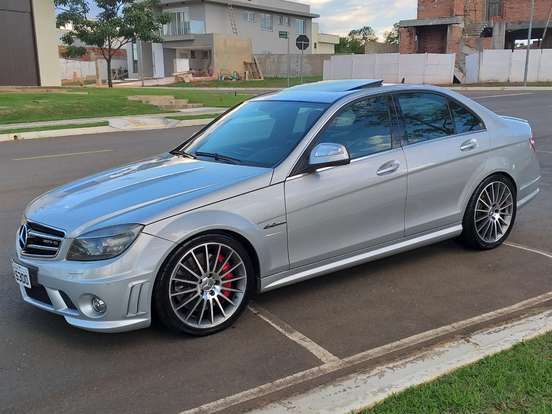 MERCEDES-BENZ-C 63 AMG-6.2 V8 GASOLINA 7G-TRONIC MERCEDES-BENZ-C 63 AMG-2008