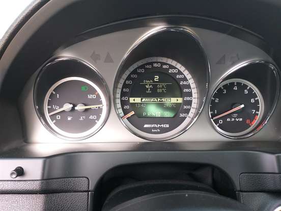 MERCEDES-BENZ-C 63 AMG-2008
