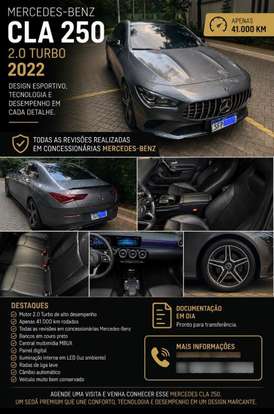 MERCEDES-BENZ-CLA 250-2022