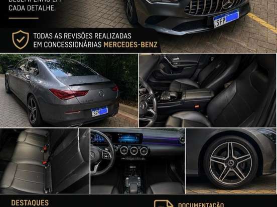 MERCEDES-BENZ-CLA 250-2.0 CGI GASOLINA SPORT 4MATIC 7G-DCT MERCEDES-BENZ-CLA 250-2022