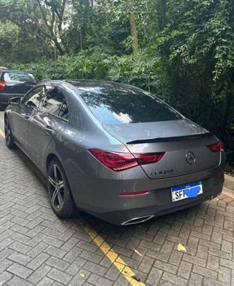 MERCEDES-BENZ-CLA 250-2022