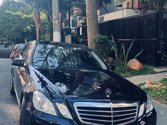 MERCEDES-BENZ-E 500-5.0 AVANTGARDE VR4 V8 GASOLINA 4P AUTOMÁTICO MERCEDES-BENZ-E 500-2010