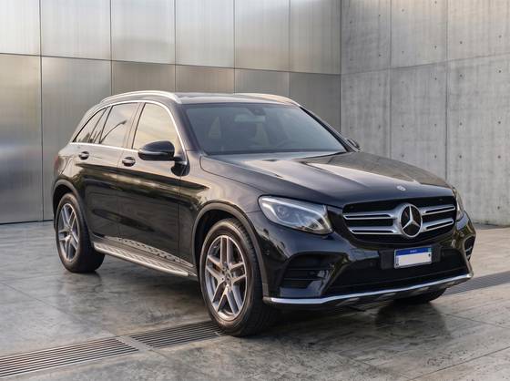 MERCEDES-BENZ GLC 250 2.0 CGI GASOLINA SPORT 4MATIC 9G-TRONIC