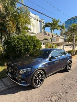 MERCEDES-BENZ GLC 250 2.0 CGI GASOLINA COUPÉ 4MATIC 9G-TRONIC