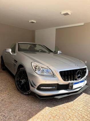 MERCEDES-BENZ SLK 200 1.8 CGI GASOLINA 2P AUTOMÁTICO