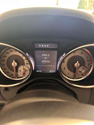 MERCEDES-BENZ-SLK 200-1.8 CGI GASOLINA 2P AUTOMÁTICO MERCEDES-BENZ-SLK 200-2011