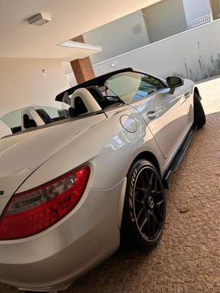MERCEDES-BENZ-SLK 200-1.8 CGI GASOLINA 2P AUTOMÁTICO MERCEDES-BENZ-SLK 200-2011