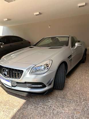 MERCEDES-BENZ-SLK 200-2011