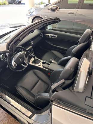 MERCEDES-BENZ-SLK 200-1.8 CGI GASOLINA 2P AUTOMÁTICO MERCEDES-BENZ-SLK 200-2011