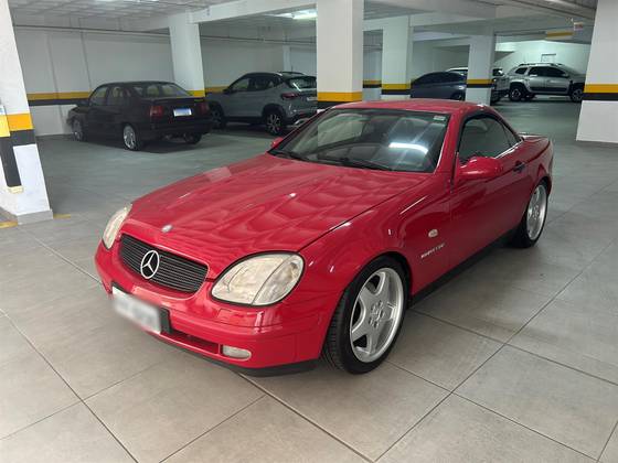 MERCEDES-BENZ SLK 230 2.3 KOMPRESSOR ROADSTER GASOLINA 2P MANUAL
