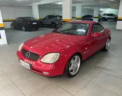 MERCEDES-BENZ SLK 230 2.3 KOMPRESSOR ROADSTER GASOLINA 2P MANUAL MERCEDES-BENZ SLK 230 2.3 KOMPRESSOR ROADSTER GASOLINA 2P MANUAL