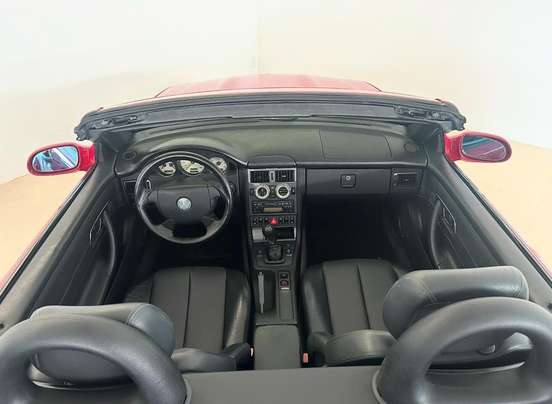 MERCEDES-BENZ-SLK 230-1996