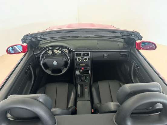 MERCEDES-BENZ-SLK 230-2.3 KOMPRESSOR ROADSTER GASOLINA 2P MANUAL MERCEDES-BENZ-SLK 230-1996