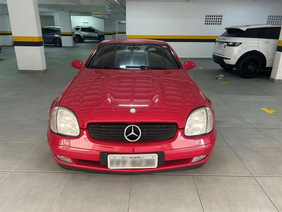 MERCEDES-BENZ-SLK 230-2.3 KOMPRESSOR ROADSTER GASOLINA 2P MANUAL MERCEDES-BENZ-SLK 230-1996