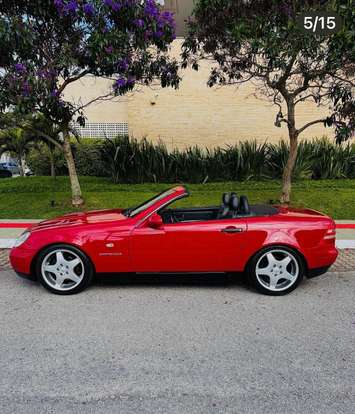 MERCEDES-BENZ-SLK 230-1996