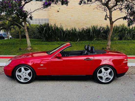 MERCEDES-BENZ-SLK 230-2.3 KOMPRESSOR ROADSTER GASOLINA 2P MANUAL MERCEDES-BENZ-SLK 230-1996