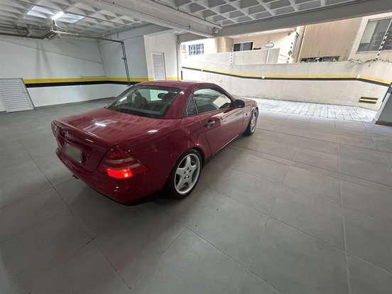 MERCEDES-BENZ-SLK 230-1996