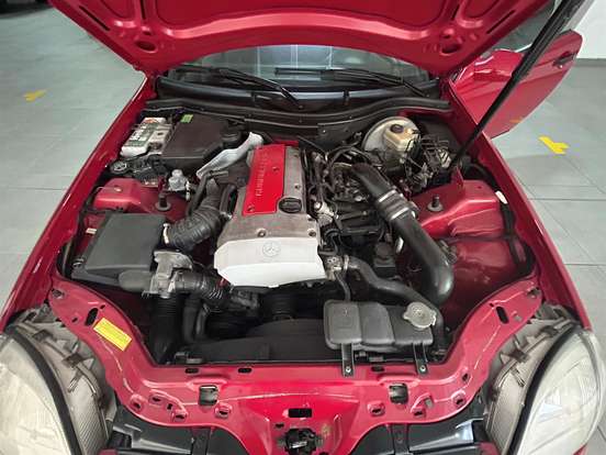 MERCEDES-BENZ-SLK 230-2.3 KOMPRESSOR ROADSTER GASOLINA 2P MANUAL MERCEDES-BENZ-SLK 230-1996