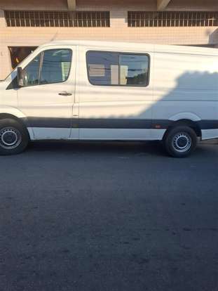 MERCEDES-BENZ-SPRINTER-2.2 FURGÃO STREET 415 CDI TETO BAIXO DIESEL 3P MANUAL MERCEDES-BENZ-SPRINTER-2013