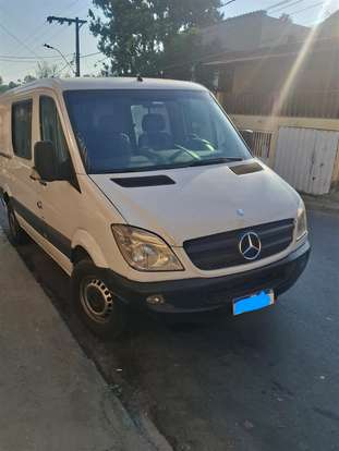 MERCEDES-BENZ-SPRINTER-2.2 FURGÃO STREET 415 CDI TETO BAIXO DIESEL 3P MANUAL MERCEDES-BENZ-SPRINTER-2013