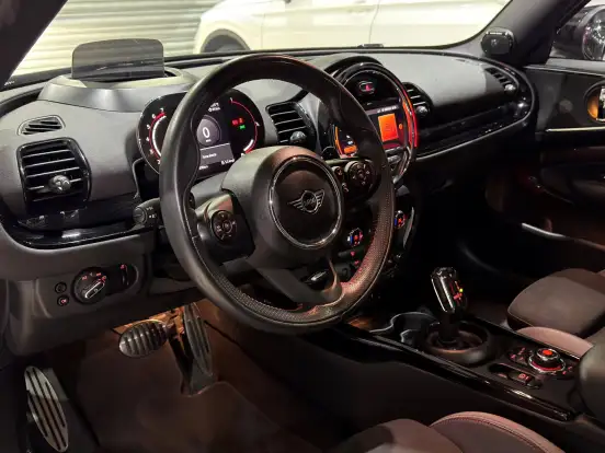 MINI-COOPER-2.0 16V TWINPOWER GASOLINA CLUBMAN JOHN COOPER WORKS ALL4 STEPTRONIC MINI-COOPER-2020