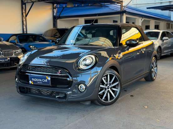 MINI-COOPER-2.0 16V TWINPOWER GASOLINA S CABRIO STEPTRONIC MINI-COOPER-2019