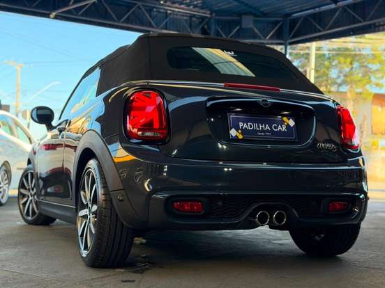 MINI-COOPER-2.0 16V TWINPOWER GASOLINA S CABRIO STEPTRONIC MINI-COOPER-2019