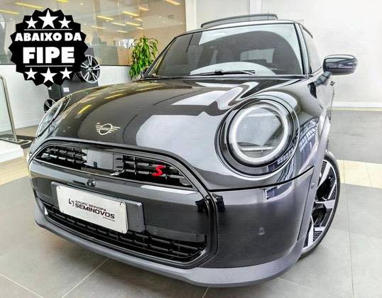 MINI COOPER 2.0 16V TWINPOWER GASOLINA S TOP 2P STEPTRONIC