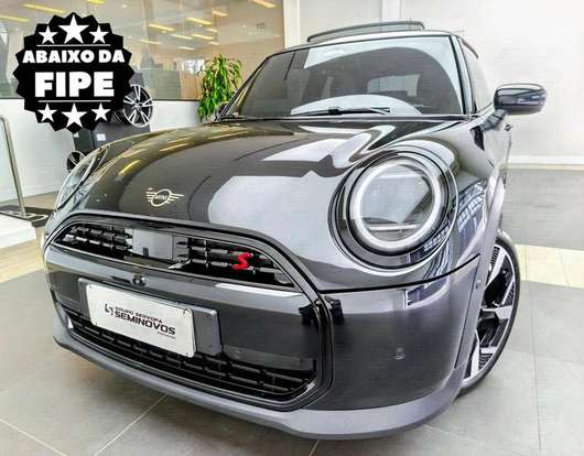 MINI-COOPER-2.0 16V TWINPOWER GASOLINA S TOP 2P STEPTRONIC MINI-COOPER-2025