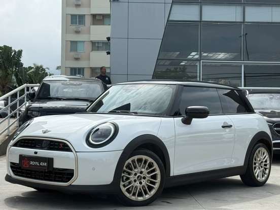 MINI-COOPER-2.0 16V TWINPOWER GASOLINA S TOP 2P STEPTRONIC MINI-COOPER-2024