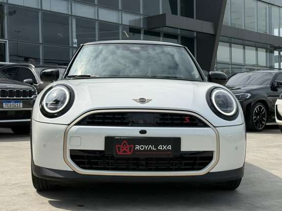 MINI-COOPER-2.0 16V TWINPOWER GASOLINA S TOP 2P STEPTRONIC MINI-COOPER-2024