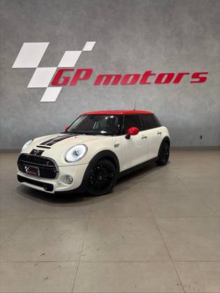 MINI COOPER 2.0 S EXCLUSIVE 16V TURBO GASOLINA 4P AUTOMÁTICO