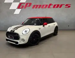 MINI COOPER 2.0 S EXCLUSIVE 16V TURBO GASOLINA 4P AUTOMÁTICO MINI COOPER 2.0 S EXCLUSIVE 16V TURBO GASOLINA 4P AUTOMÁTICO