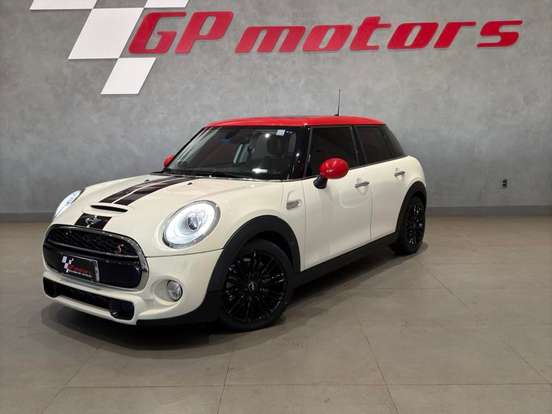 MINI-COOPER-2.0 S EXCLUSIVE 16V TURBO GASOLINA 4P AUTOMÁTICO MINI-COOPER-2017