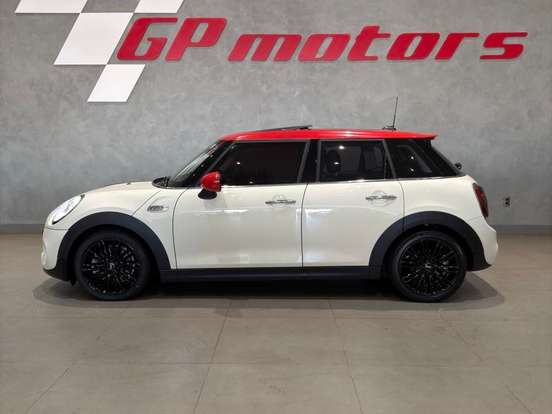 MINI-COOPER-2.0 S EXCLUSIVE 16V TURBO GASOLINA 4P AUTOMÁTICO MINI-COOPER-2017