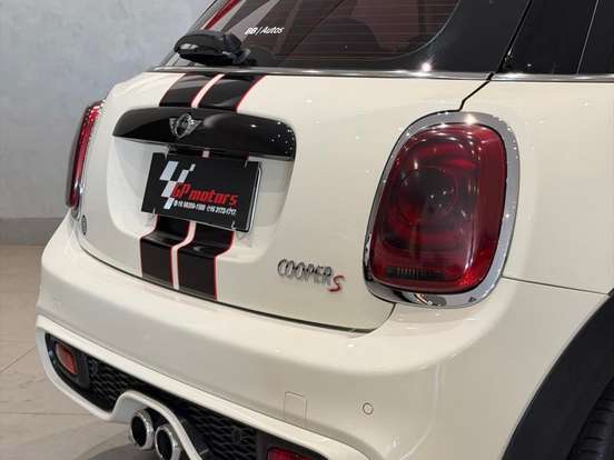 MINI-COOPER-2.0 S EXCLUSIVE 16V TURBO GASOLINA 4P AUTOMÁTICO MINI-COOPER-2017