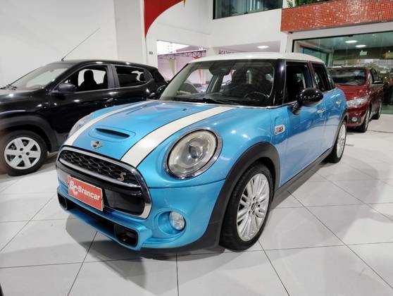 MINI COOPER 2.0 S TOP 16V TURBO GASOLINA 4P AUTOMÁTICO