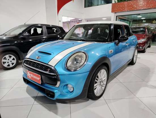 MINI-COOPER-2.0 S TOP 16V TURBO GASOLINA 4P AUTOMÁTICO MINI-COOPER-2014
