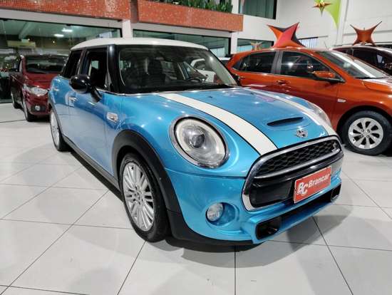 MINI-COOPER-2.0 S TOP 16V TURBO GASOLINA 4P AUTOMÁTICO MINI-COOPER-2014