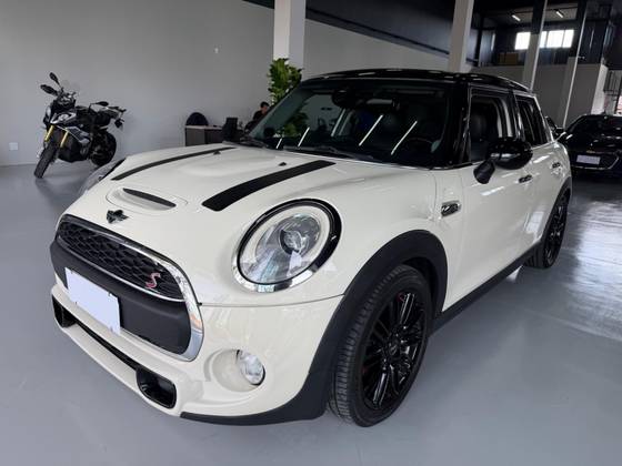 MINI COOPER 2.0 S TOP 16V TURBO GASOLINA 4P AUTOMÁTICO