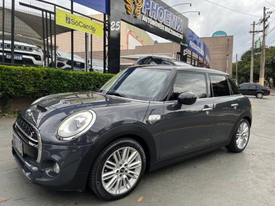 MINI COOPER 2.0 S TOP 16V TURBO GASOLINA 4P AUTOMÁTICO