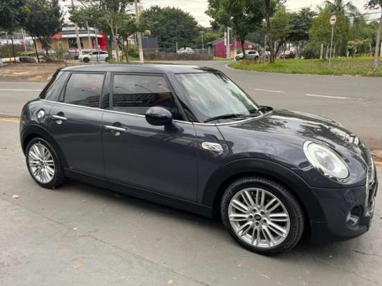 MINI-COOPER-2.0 S TOP 16V TURBO GASOLINA 4P AUTOMÁTICO MINI-COOPER-2016