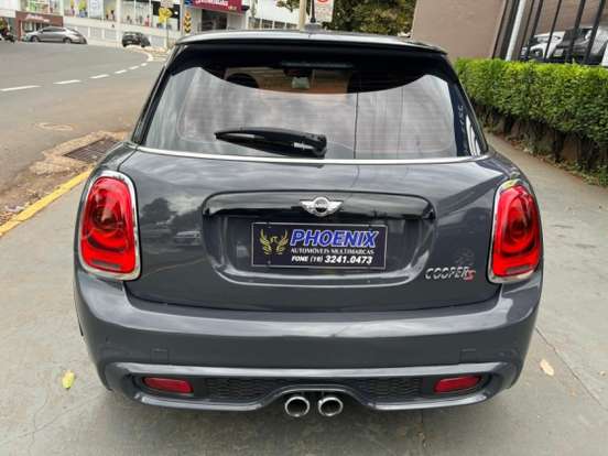 MINI-COOPER-2.0 S TOP 16V TURBO GASOLINA 4P AUTOMÁTICO MINI-COOPER-2016