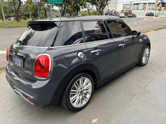 MINI-COOPER-2.0 S TOP 16V TURBO GASOLINA 4P AUTOMÁTICO MINI-COOPER-2016