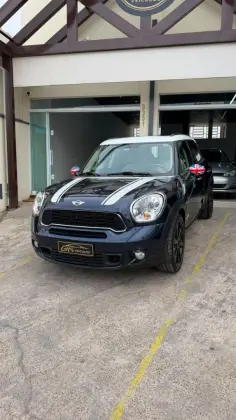 MINI COUNTRYMAN 1.6 S ALL4 4X4 16V 184CV TURBO GASOLINA 4P AUTOMÁTICO